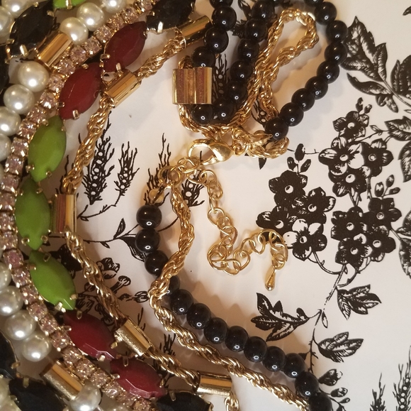 Statement necklace jr29 - Picture 3 of 6